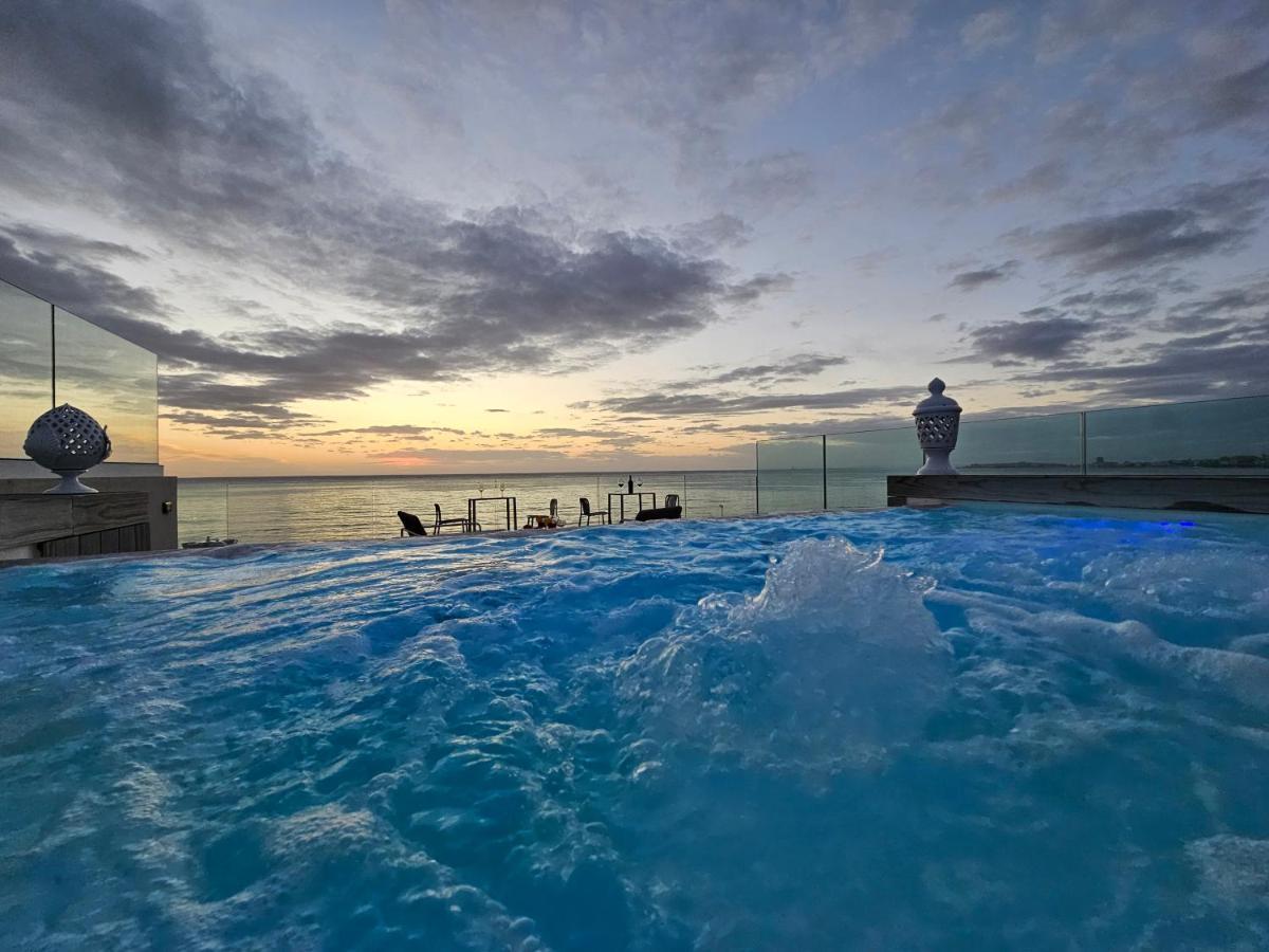 Villa Dune Luxury Roof Top Pool Wellness Gallipoli Exterior photo