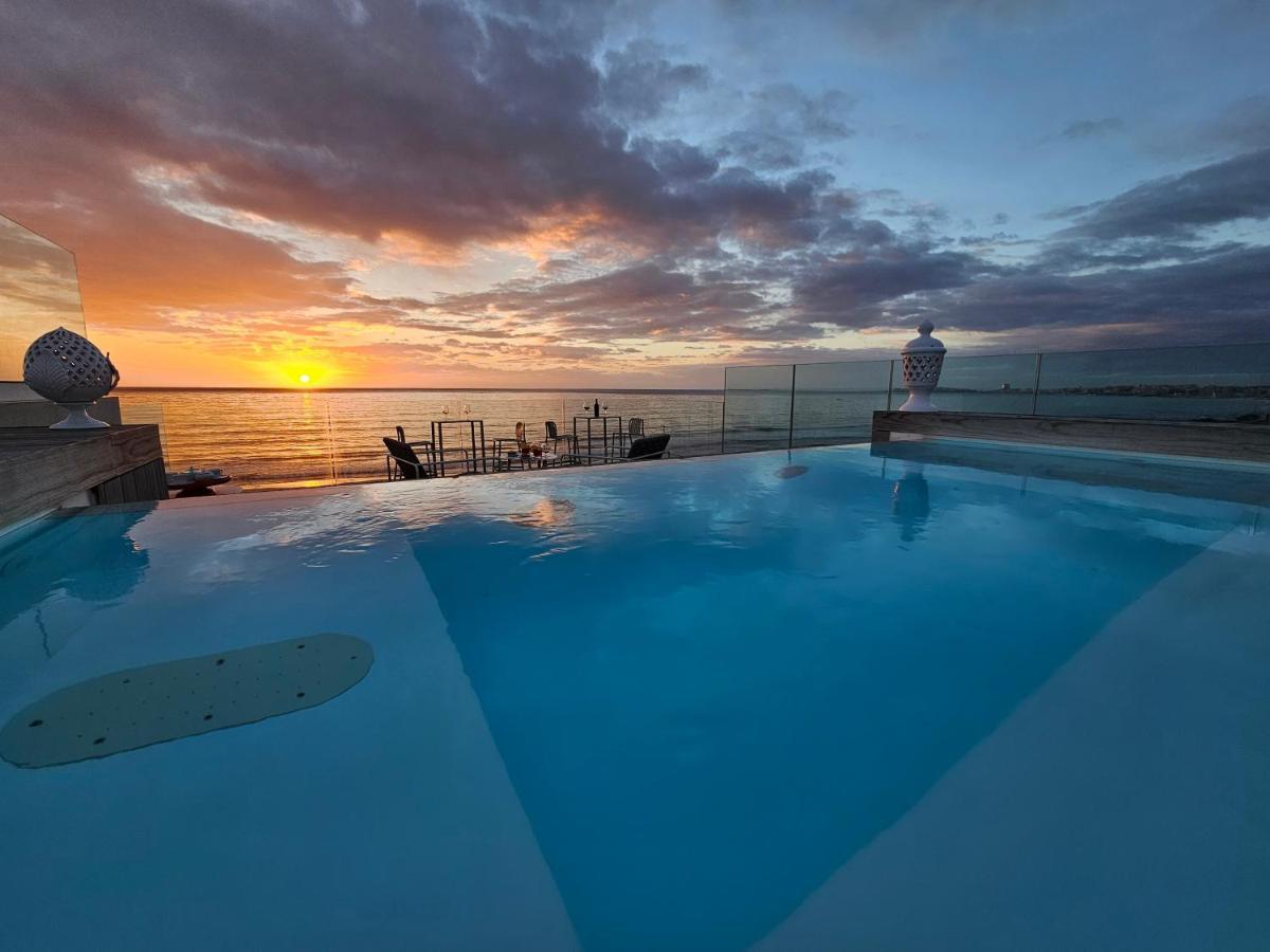 Villa Dune Luxury Roof Top Pool Wellness Gallipoli Exterior photo