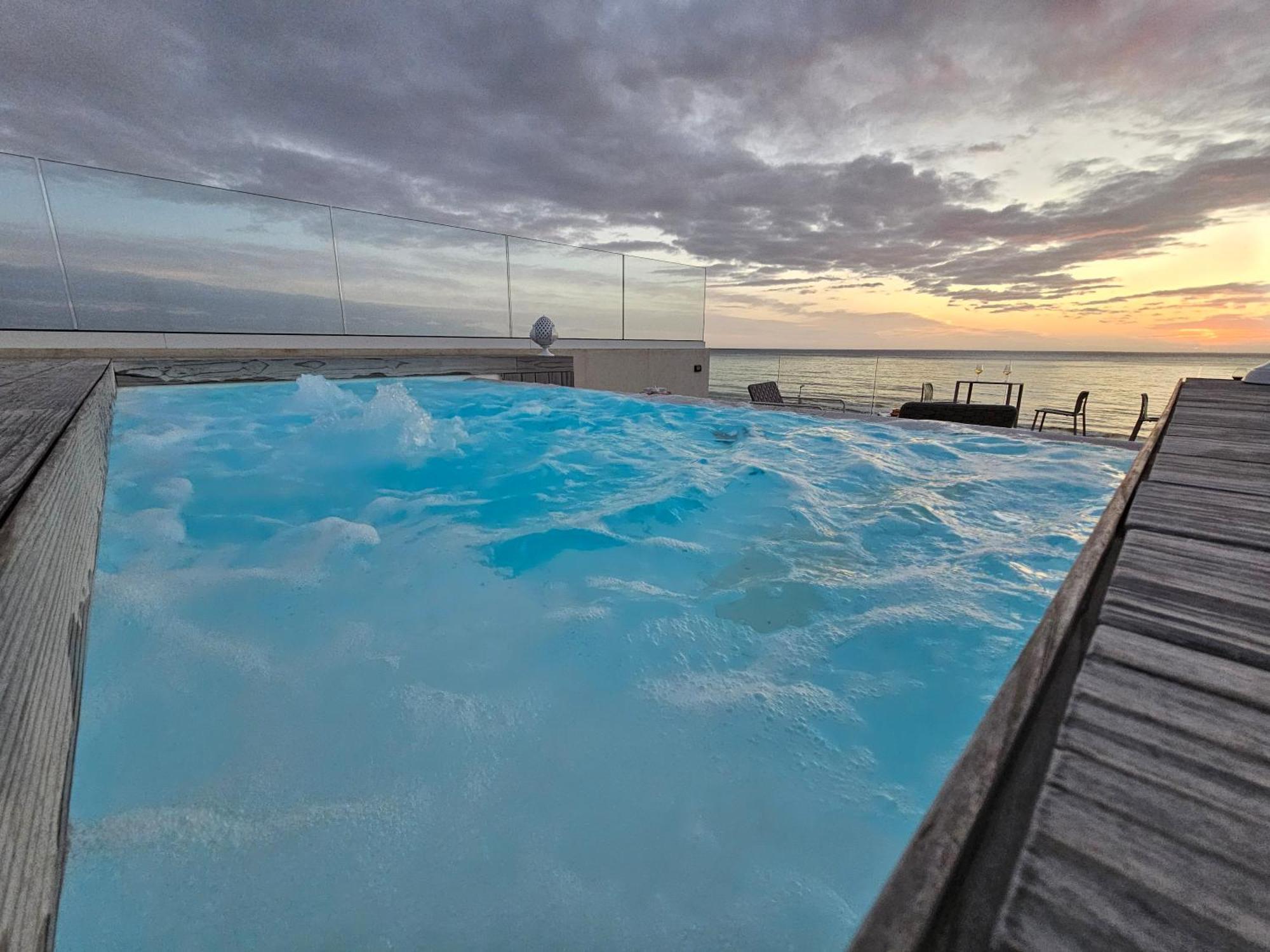 Villa Dune Luxury Roof Top Pool Wellness Gallipoli Exterior photo