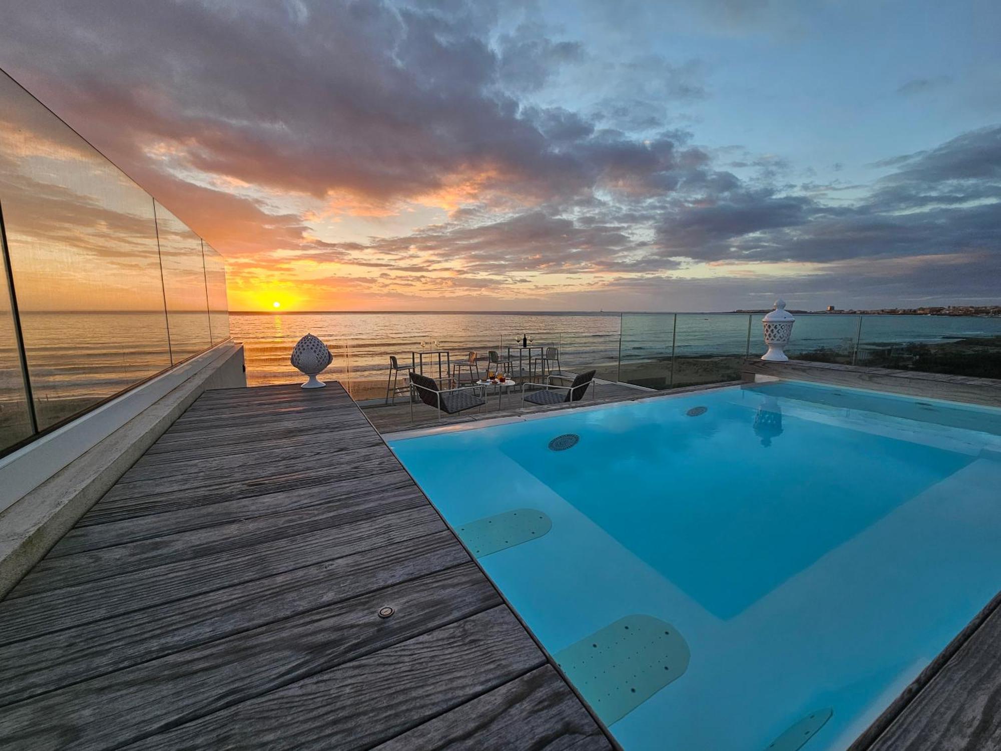 Villa Dune Luxury Roof Top Pool Wellness Gallipoli Exterior photo