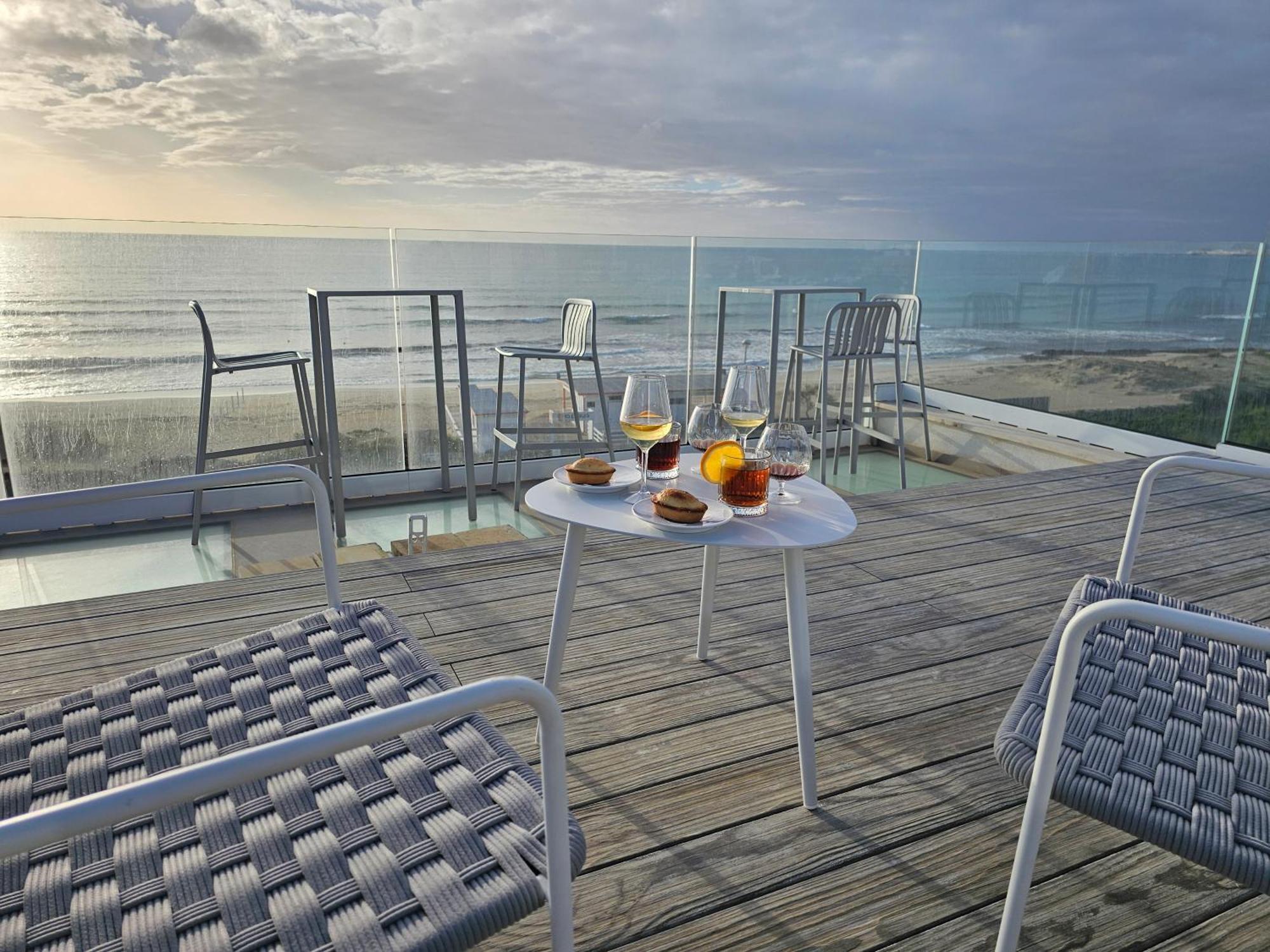 Villa Dune Luxury Roof Top Pool Wellness Gallipoli Exterior photo