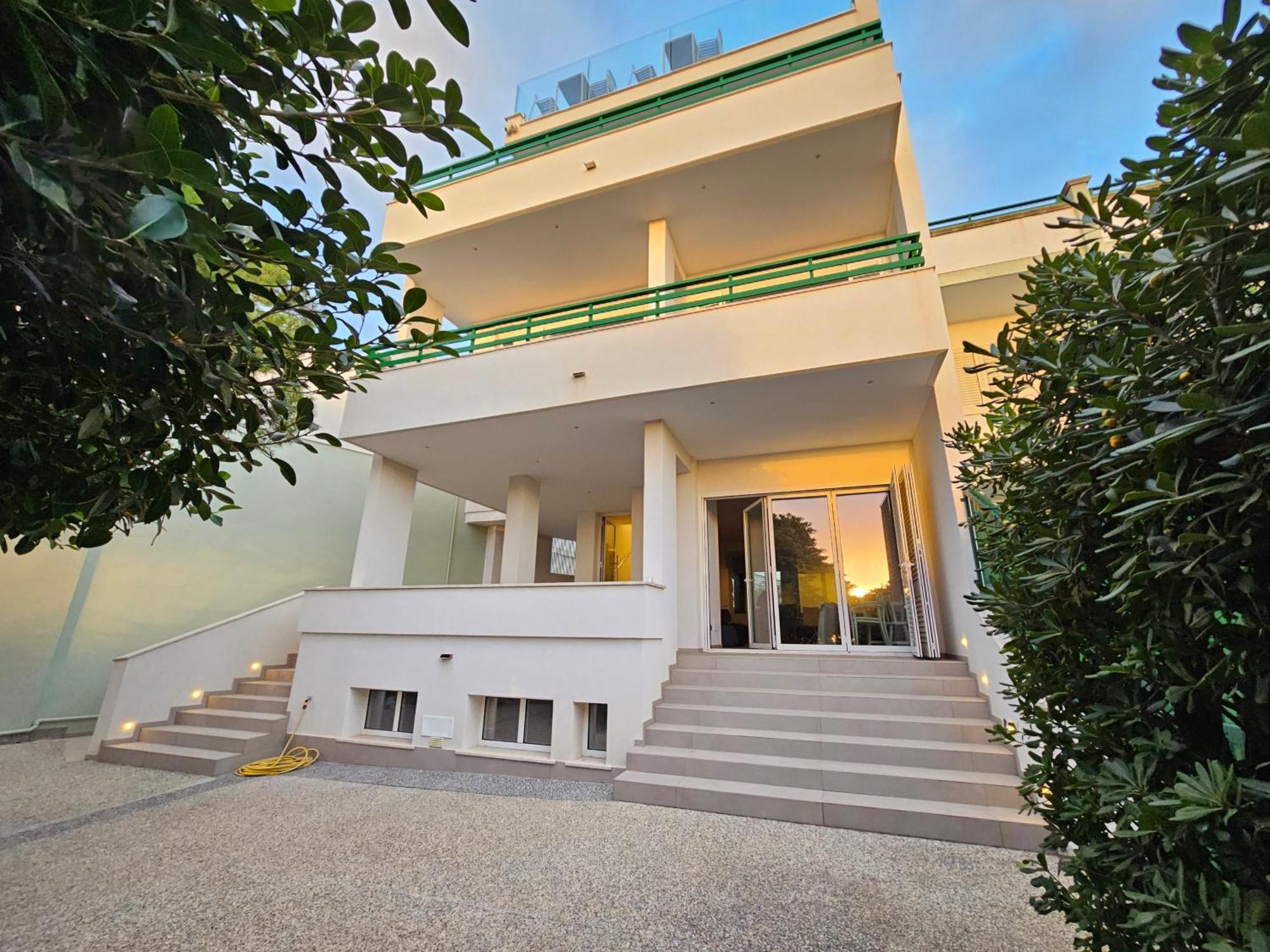 Villa Dune Luxury Roof Top Pool Wellness Gallipoli Exterior photo