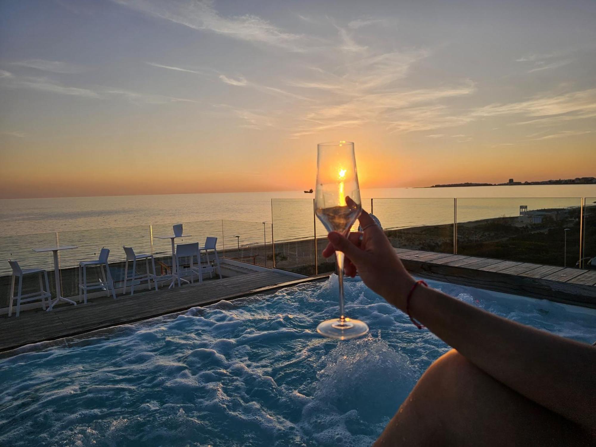 Villa Dune Luxury Roof Top Pool Wellness Gallipoli Exterior photo