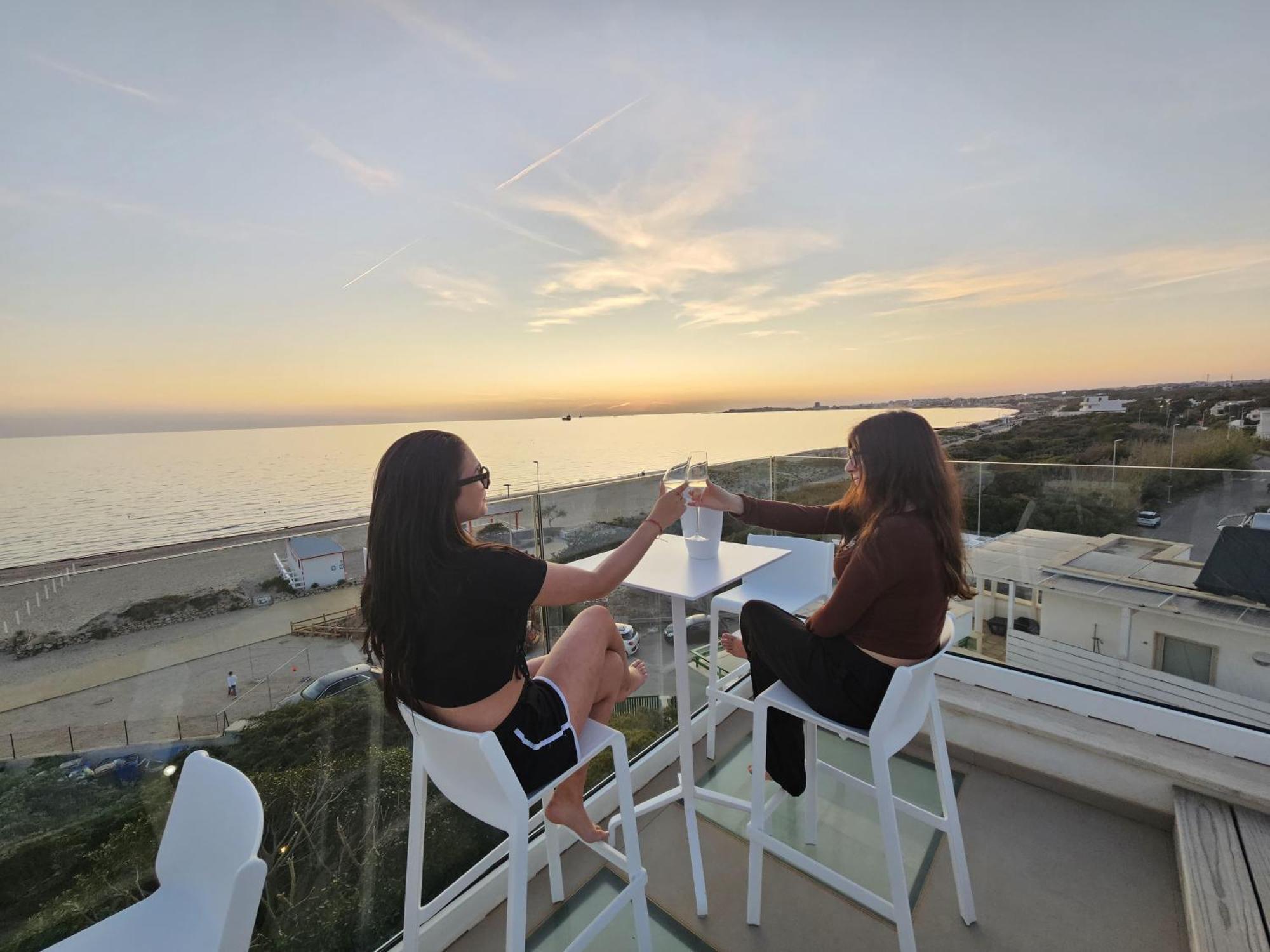 Villa Dune Luxury Roof Top Pool Wellness Gallipoli Exterior photo