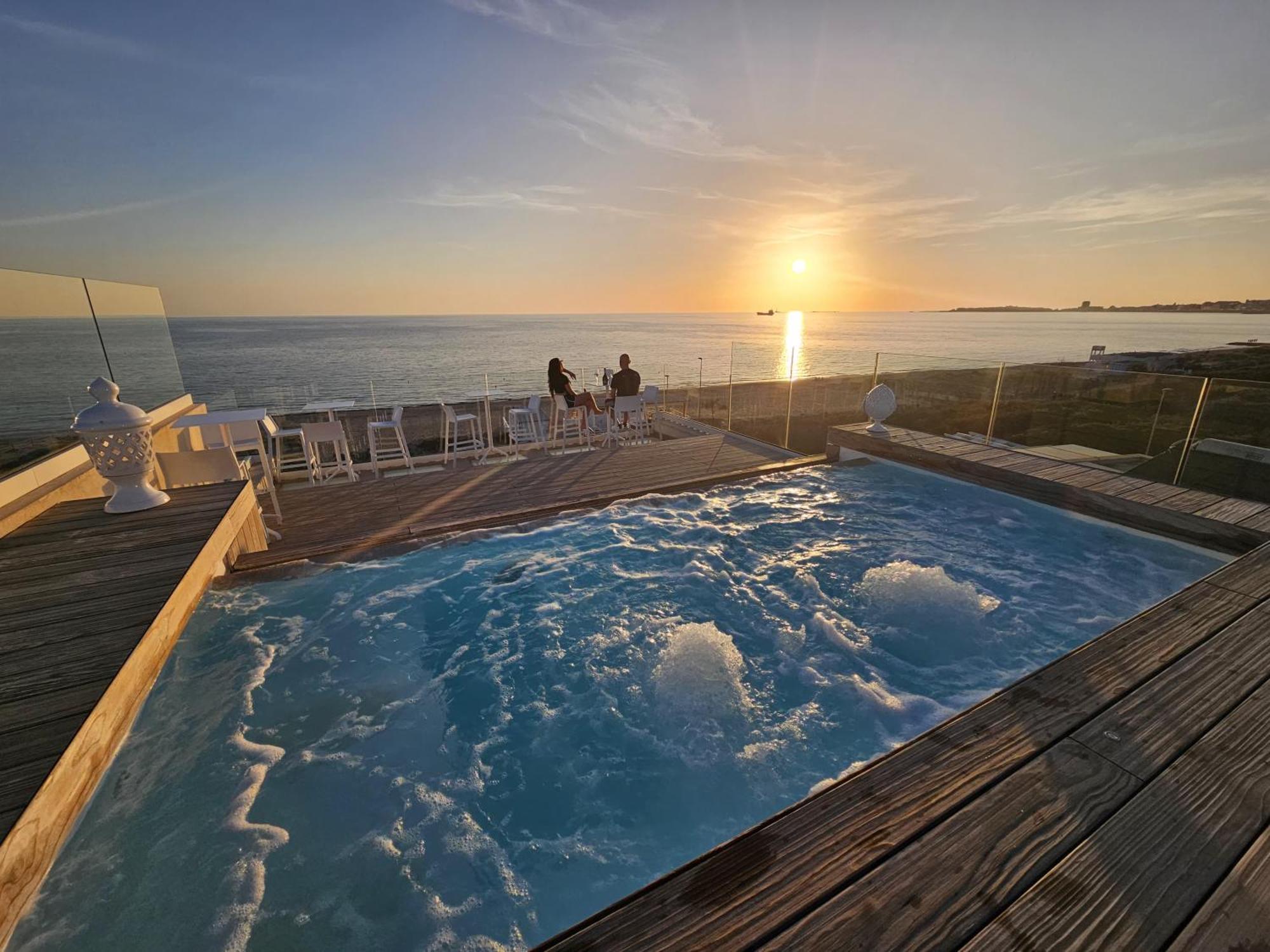 Villa Dune Luxury Roof Top Pool Wellness Gallipoli Exterior photo