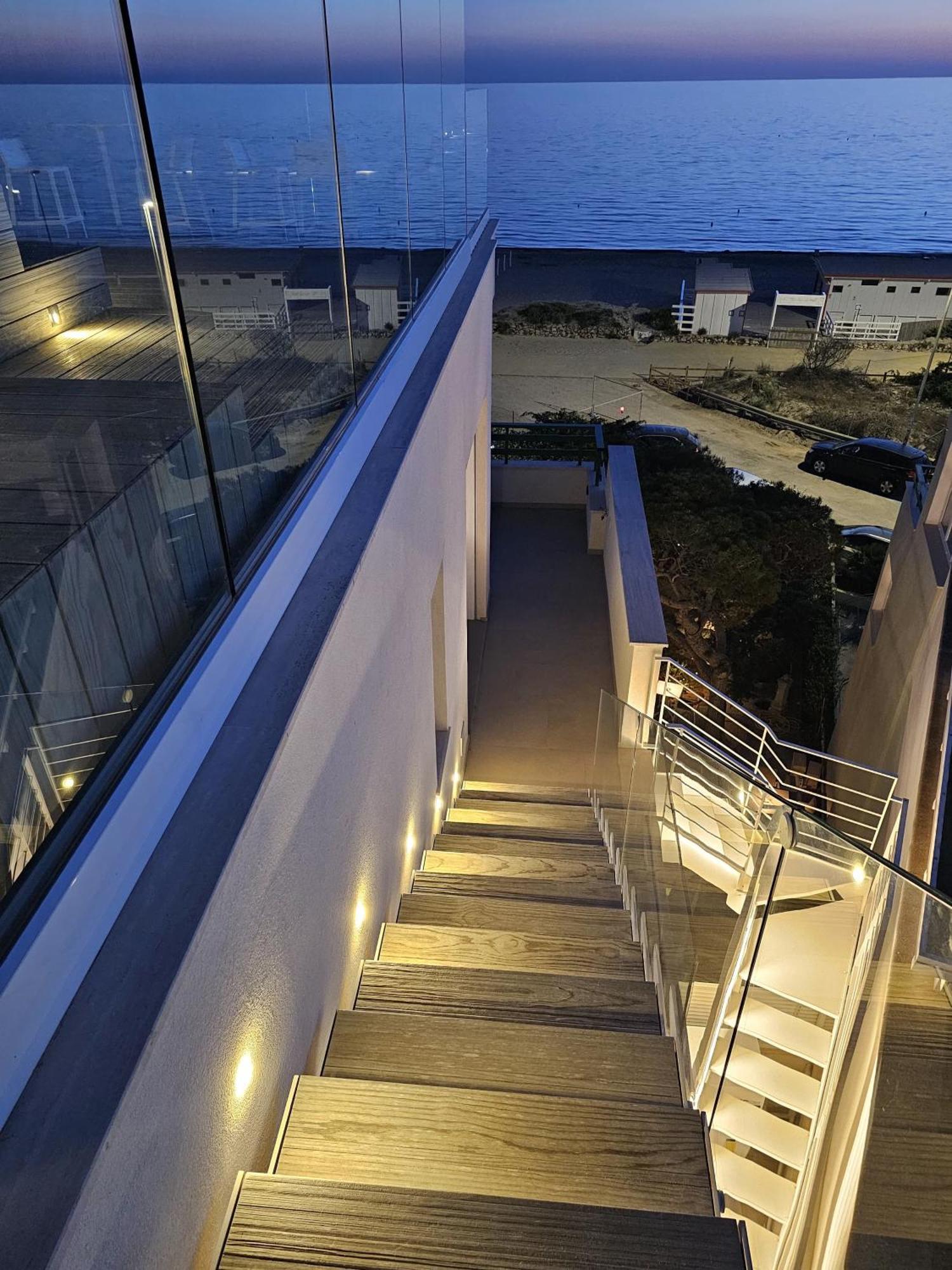 Villa Dune Luxury Roof Top Pool Wellness Gallipoli Exterior photo